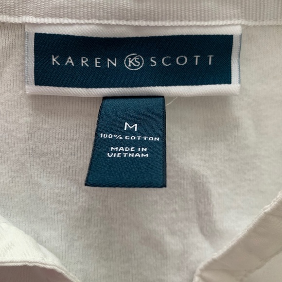 Karen Scott top - Picture 3 of 3